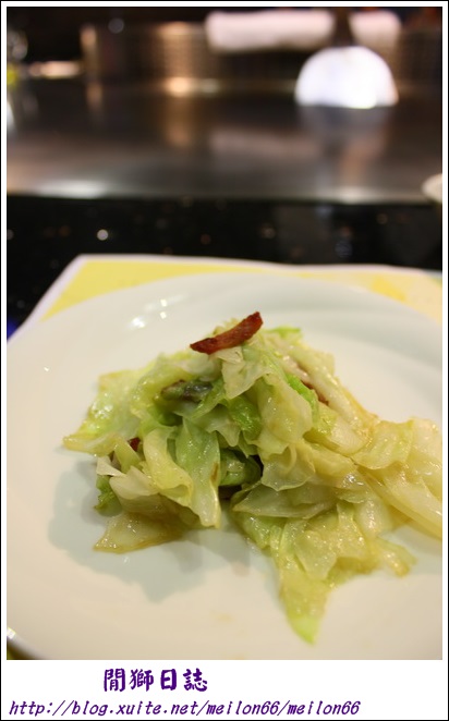 (吃)台北-圓桌鐵板燒涮涮鍋-頂級鐵板料理讓人一吃就上癮~