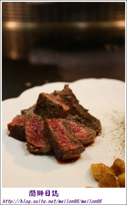 (吃)台北-圓桌鐵板燒涮涮鍋-頂級鐵板料理讓人一吃就上癮~