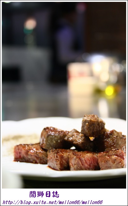 (吃)台北-圓桌鐵板燒涮涮鍋-頂級鐵板料理讓人一吃就上癮~