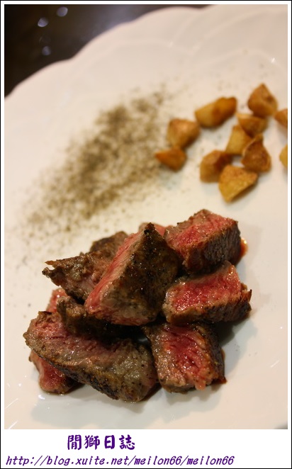 (吃)台北-圓桌鐵板燒涮涮鍋-頂級鐵板料理讓人一吃就上癮~