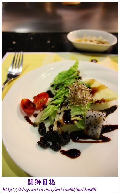 (吃)台北-圓桌鐵板燒涮涮鍋-頂級鐵板料理讓人一吃就上癮~