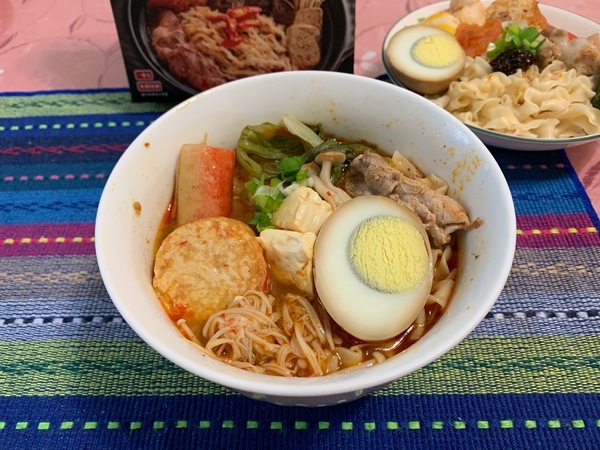 老媽拌麵：【老媽拌麵】麻辣火鍋湯麵