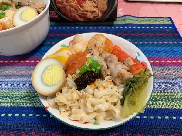 老媽拌麵：【老媽拌麵】麻辣火鍋湯麵