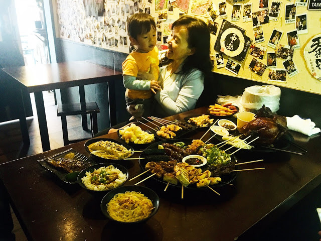 [台北美食] 起家莊雞老闆桶仔雞（長春創始店）｜日式風格串燒居酒屋，當月壽星滿額送桶仔雞！