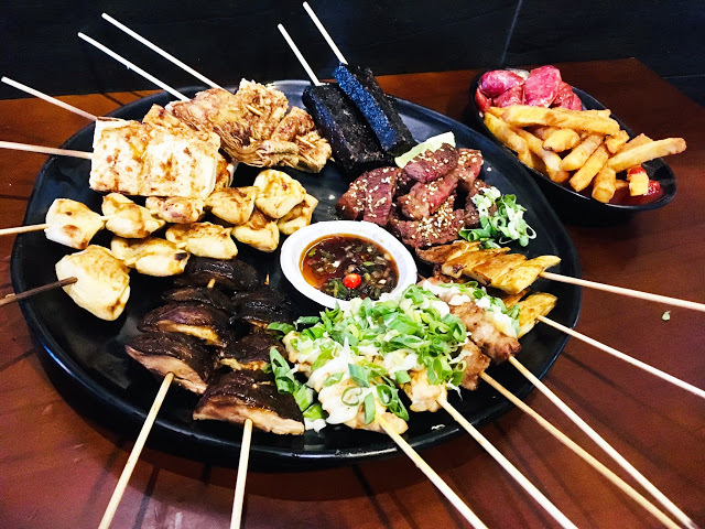 [台北美食] 起家莊雞老闆桶仔雞（長春創始店）｜日式風格串燒居酒屋，當月壽星滿額送桶仔雞！