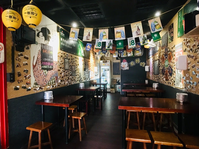 [台北美食] 起家莊雞老闆桶仔雞（長春創始店）｜日式風格串燒居酒屋，當月壽星滿額送桶仔雞！