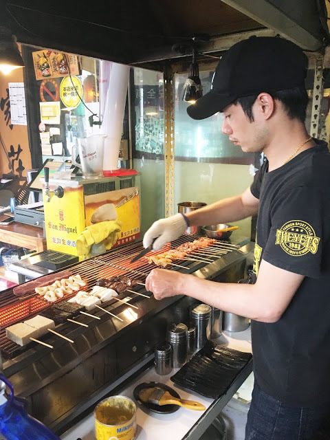 [台北美食] 起家莊雞老闆桶仔雞（長春創始店）｜日式風格串燒居酒屋，當月壽星滿額送桶仔雞！