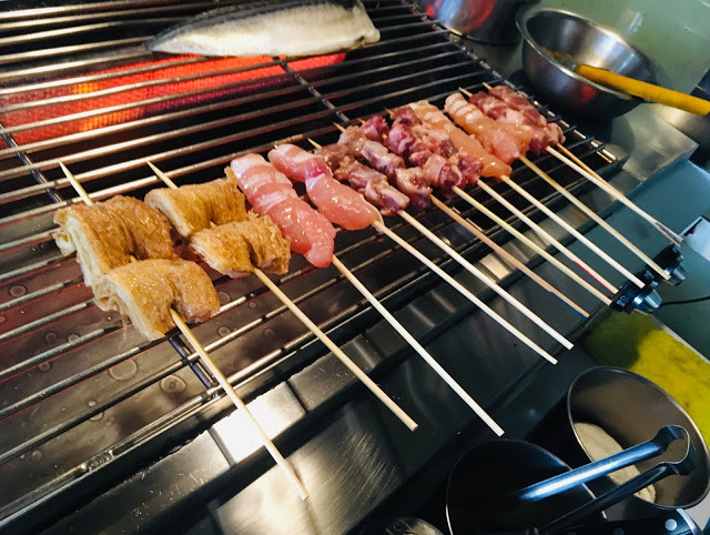 [台北美食] 起家莊雞老闆桶仔雞（長春創始店）｜日式風格串燒居酒屋，當月壽星滿額送桶仔雞！