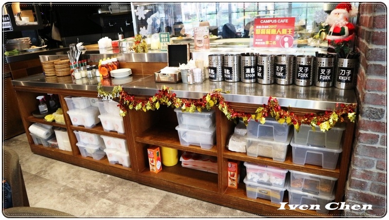 CAMPUS CAFE(南京店)：《捷運南京三民美食》CP值高的人氣爆紅美式輕食餐廳『CAMPUS-CAFE-南京店』-『愛評體驗團』