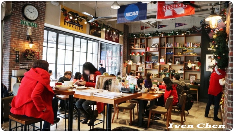 CAMPUS CAFE(南京店)：《捷運南京三民美食》CP值高的人氣爆紅美式輕食餐廳『CAMPUS-CAFE-南京店』-『愛評體驗團』