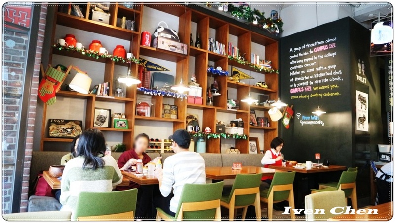 CAMPUS CAFE(南京店)：《捷運南京三民美食》CP值高的人氣爆紅美式輕食餐廳『CAMPUS-CAFE-南京店』-『愛評體驗團』