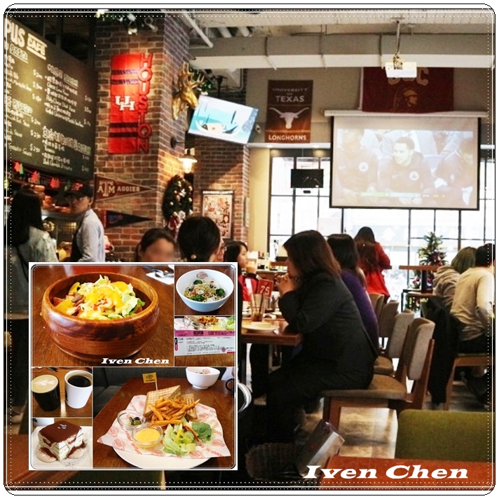 CAMPUS CAFE(南京店)：《捷運南京三民美食》CP值高的人氣爆紅美式輕食餐廳『CAMPUS-CAFE-南京店』-『愛評體驗團』