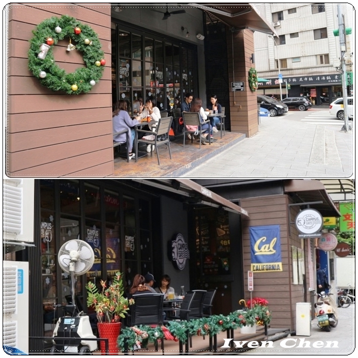 CAMPUS CAFE(南京店)：《捷運南京三民美食》CP值高的人氣爆紅美式輕食餐廳『CAMPUS-CAFE-南京店』-『愛評體驗團』