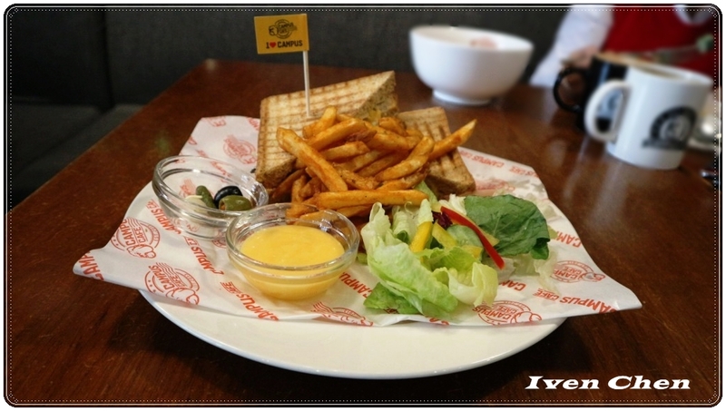 CAMPUS CAFE(南京店)：《捷運南京三民美食》CP值高的人氣爆紅美式輕食餐廳『CAMPUS-CAFE-南京店』-『愛評體驗團』