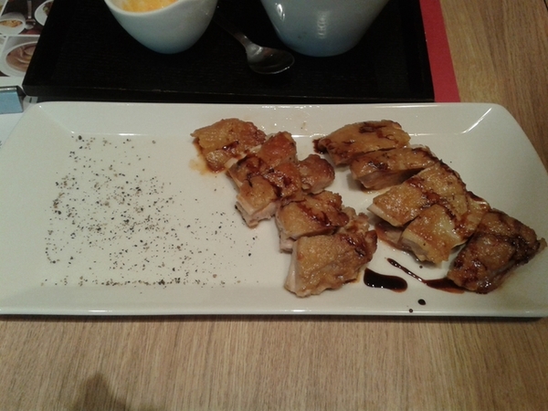 hot7新鐵板料理(基隆路店)：Hot7新鐵板料理外加突擊通化夜市