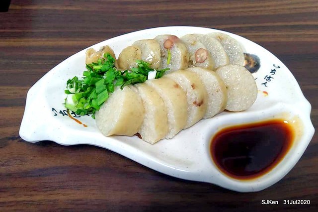 Taiwan traditional dishes 