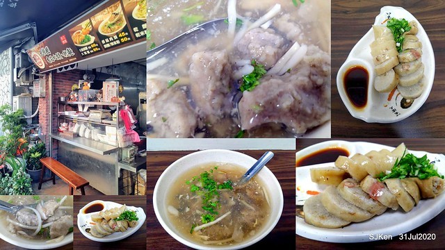 Taiwan traditional dishes 