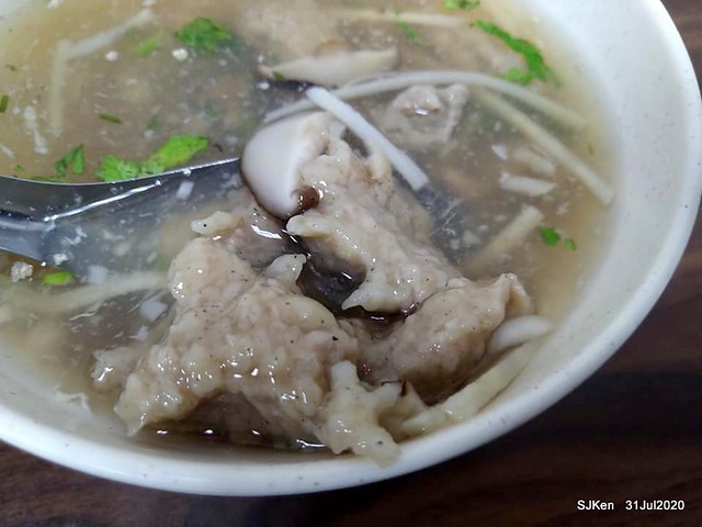 Taiwan traditional dishes 