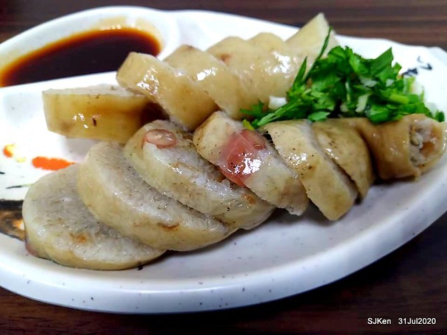 Taiwan traditional dishes 