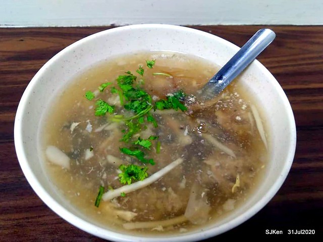 Taiwan traditional dishes 