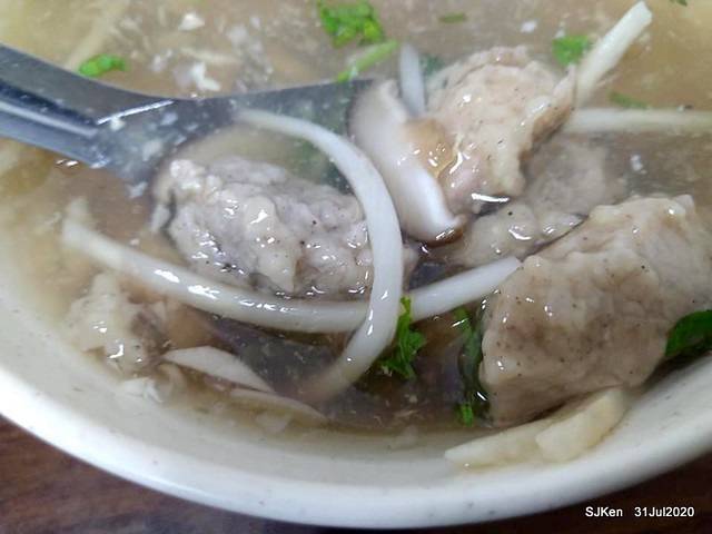 Taiwan traditional dishes 