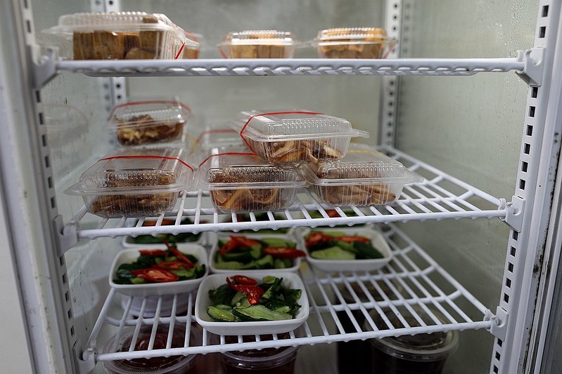 雙連巷仔內大腸煎古早味隱藏版小吃美食赤峰街南京西路86