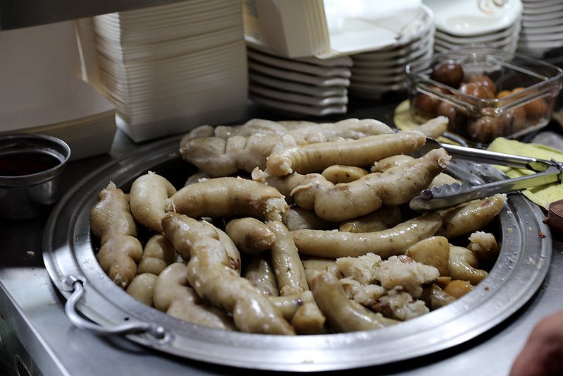 雙連巷仔內大腸煎古早味隱藏版小吃美食赤峰街南京西路88