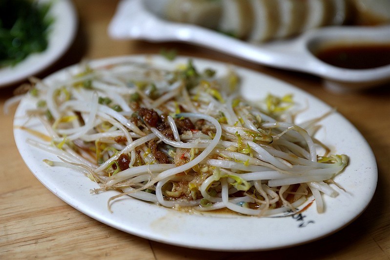 雙連巷仔內大腸煎古早味隱藏版小吃美食赤峰街南京西路68