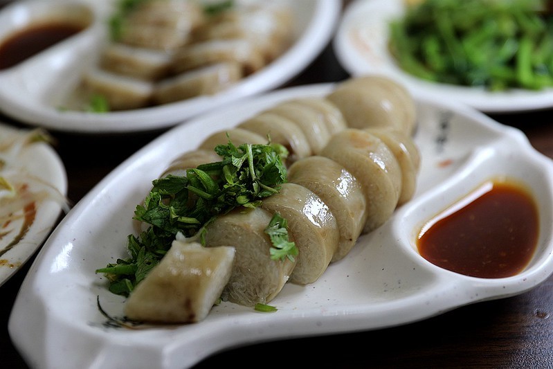 雙連巷仔內大腸煎古早味隱藏版小吃美食赤峰街南京西路33