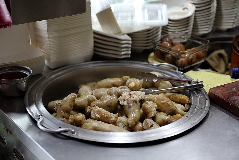 雙連巷仔內大腸煎古早味隱藏版小吃美食赤峰街南京西路09