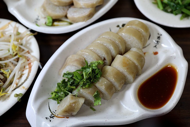 雙連巷仔內大腸煎古早味隱藏版小吃美食赤峰街南京西路38