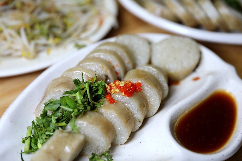 雙連巷仔內大腸煎古早味隱藏版小吃美食赤峰街南京西路53