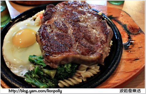 ＊食記－厚切牛排