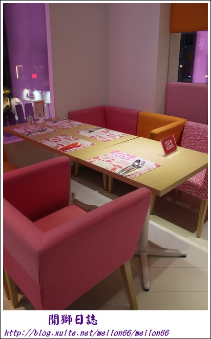 (吃)台北-DDC-CAFE動感格局裡有夢幻甜點~