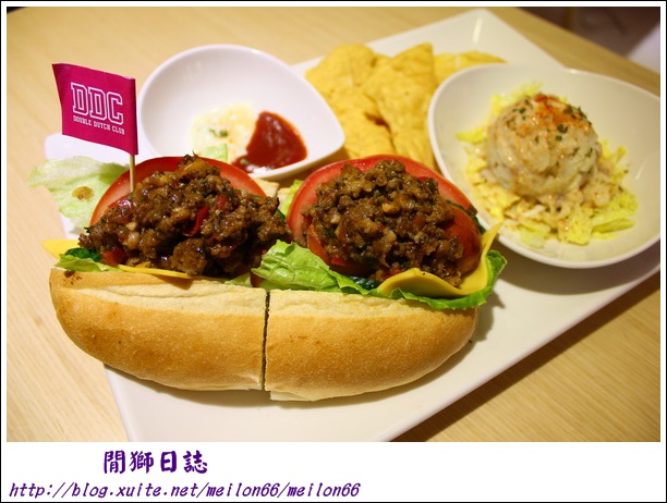 (吃)台北-DDC-CAFE動感格局裡有夢幻甜點~