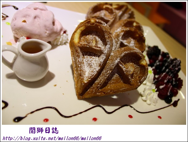 (吃)台北-DDC-CAFE動感格局裡有夢幻甜點~