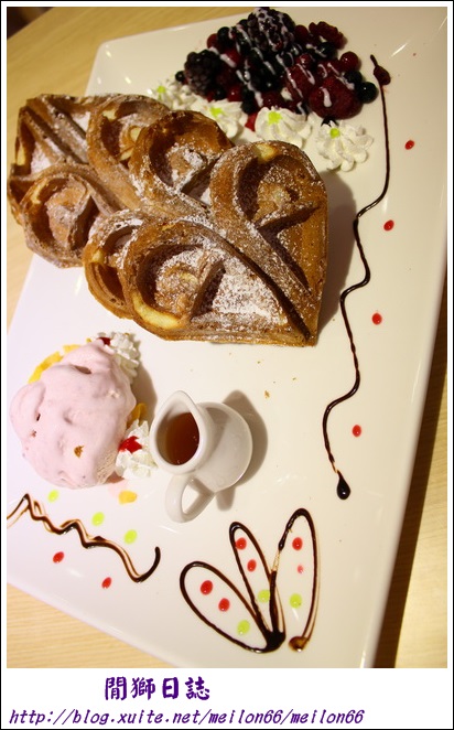 (吃)台北-DDC-CAFE動感格局裡有夢幻甜點~