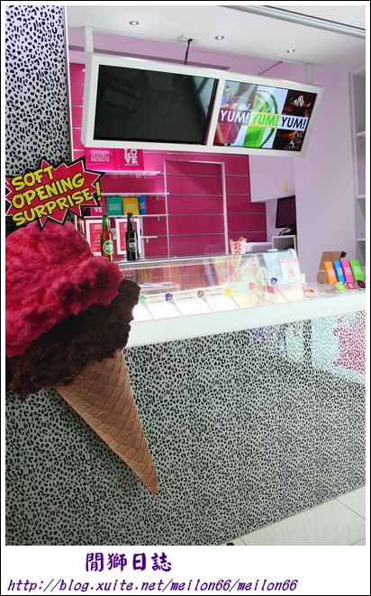 (吃)台北-DDC-CAFE動感格局裡有夢幻甜點~