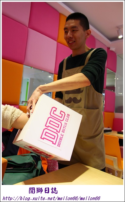 (吃)台北-DDC-CAFE動感格局裡有夢幻甜點~