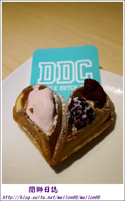 (吃)台北-DDC-CAFE動感格局裡有夢幻甜點~