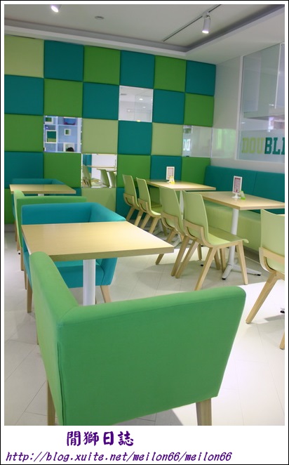 (吃)台北-DDC-CAFE動感格局裡有夢幻甜點~