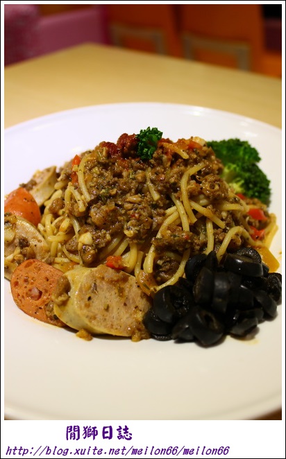 (吃)台北-DDC-CAFE動感格局裡有夢幻甜點~