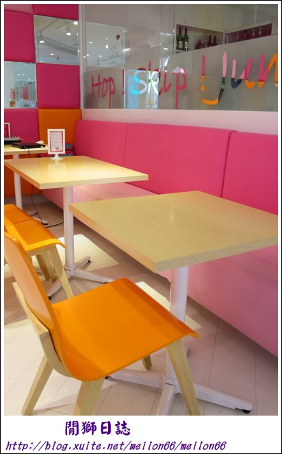 (吃)台北-DDC-CAFE動感格局裡有夢幻甜點~