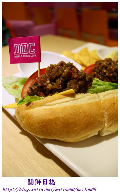 (吃)台北-DDC-CAFE動感格局裡有夢幻甜點~