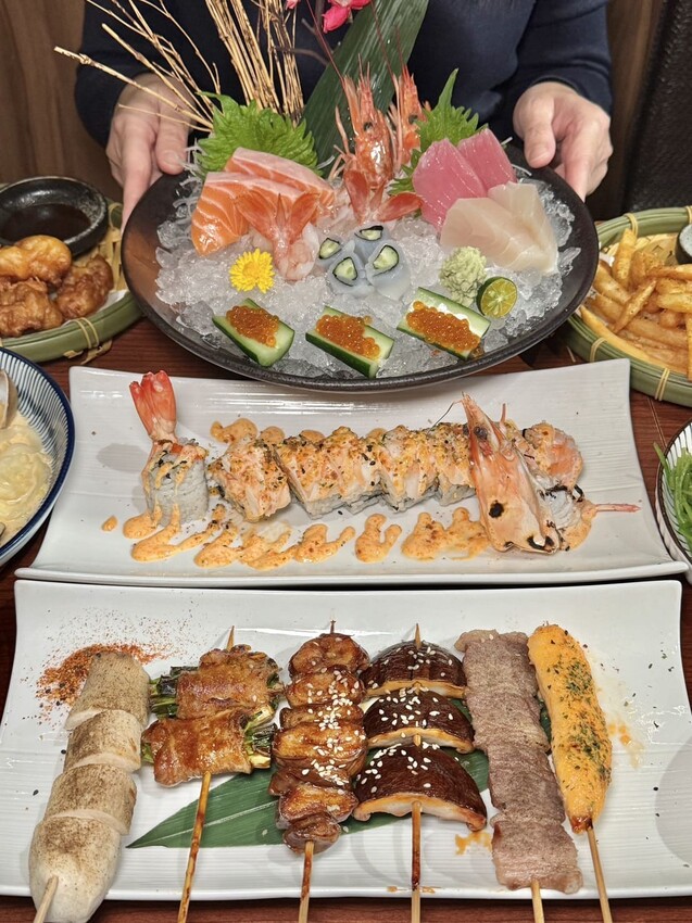 狗一下｜公館商圈高CP值深夜居酒屋。平價串燒菜單超過上百種品項，小資族、學生黨必收 – 艾瑞絲的吃貨日常