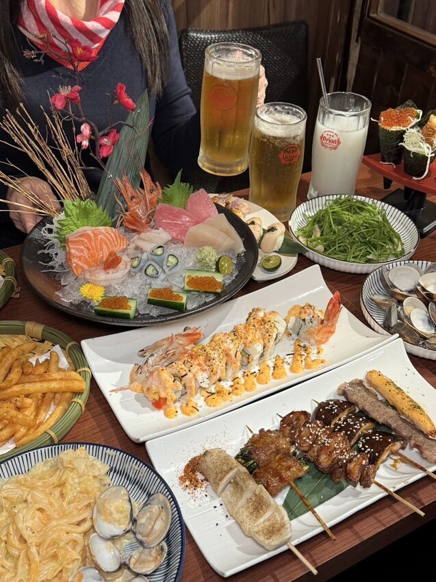 狗一下｜公館商圈高CP值深夜居酒屋。平價串燒菜單超過上百種品項，小資族、學生黨必收 – 艾瑞絲的吃貨日常