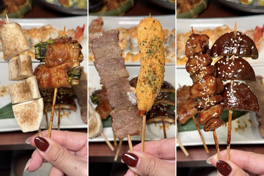 狗一下｜公館商圈高CP值深夜居酒屋。平價串燒菜單超過上百種品項，小資族、學生黨必收 – 艾瑞絲的吃貨日常