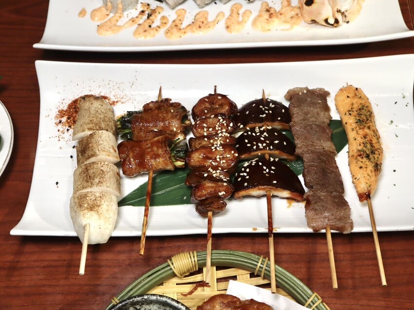 狗一下｜公館商圈高CP值深夜居酒屋。平價串燒菜單超過上百種品項，小資族、學生黨必收 – 艾瑞絲的吃貨日常