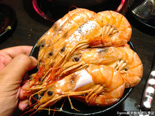 『桃園火鍋吃到飽』大漠紅頂級蒙古鍋★深海大蝦Choice牛肉蒙古風味高湯鍋物吃到飽