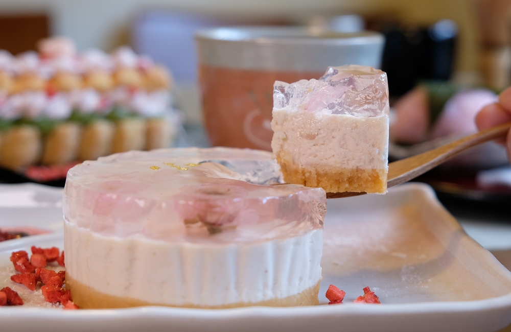 [台南]北區 季節櫻花限定 明森宇治抹茶勝利店 巷弄裡的京都抹茶饗宴滿足少女心